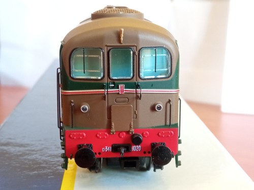 Locomotiva d341 1020 - locomotiva,