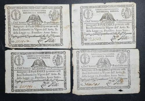 Lotto assegnati banconota - 4,