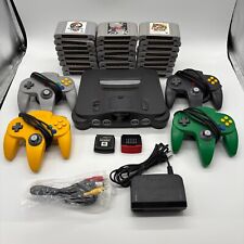 Console Nintendo 64 N64 Region