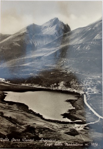 Cartolina card valle stura - ,