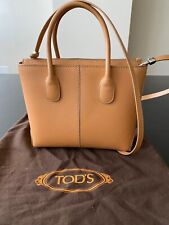 Borsa originale Tod's in pelle beige. Condizioni pari al nuovo.