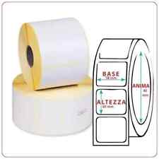 Etichette termiche adesive per