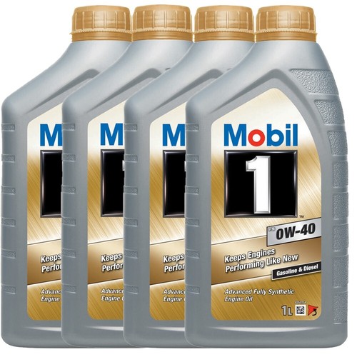 Mobil 0w40 diesel - fs,