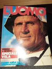 Uomo Vogue 151 Aprile april 1985 Lowell North speciale Vela
