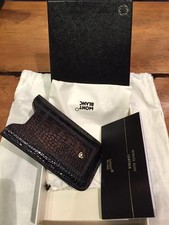 Montblanc Portacellulare Pelle Nero 107607 - Cell Phone Holder