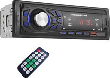 AUTORADIO BLUETOOTH 1 DIN CON