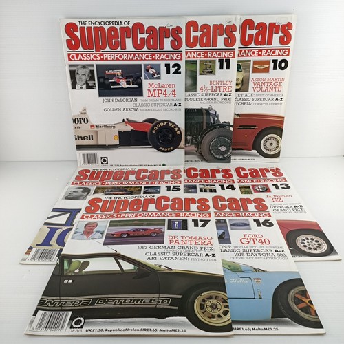 The encyclopedia supercars - of,