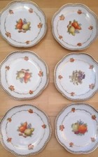 Servizio vintage piatti - servizio, 6