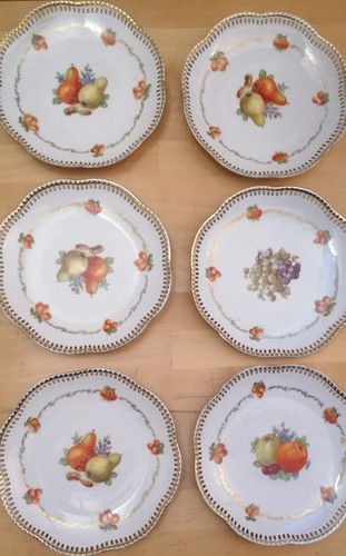Servizio vintage piatti - di,