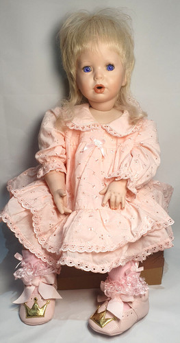 Bambola porcellana baby - bambola, "baby