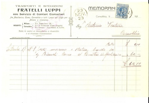 1923 cernobbio trasporti - cernobbio, e
