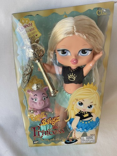 Bratz super babyz cloe - super,