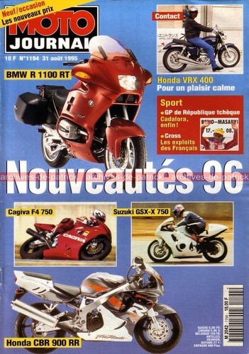Moto journal 1194 - 1194, test