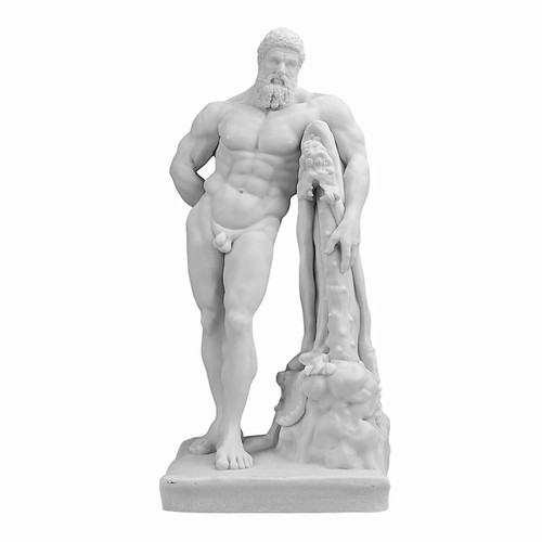 Farnese ercole eracle scultura - ercole,