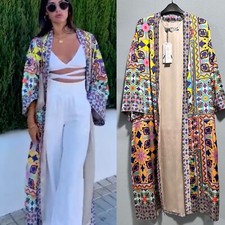 ZARA WOMAN MULTICOLOR PRINTED