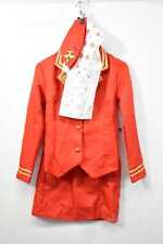 Costume Di Carnevale Rosso Hostess Adulto