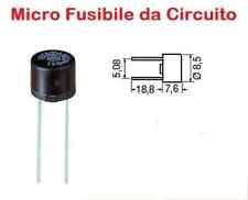 Fusibile Micro Ritardato 0,20A 200mA 8,5x7,6mm 250V da Circuito Stampato