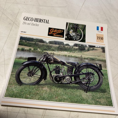 Geco herstal 250 zürcher 1930 - 250,