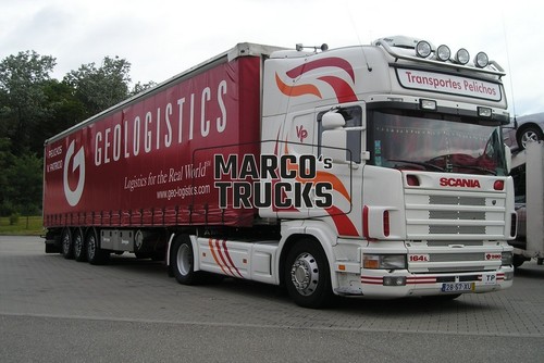 Foto camion scania 164l - foto, 580