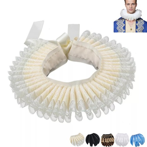 Elizabethan ruff collar - elizabethan,