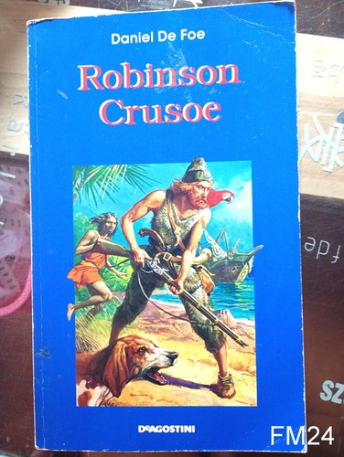 Robinson crusoe foe - de,