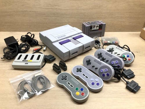 Console snes 1chip con - console,