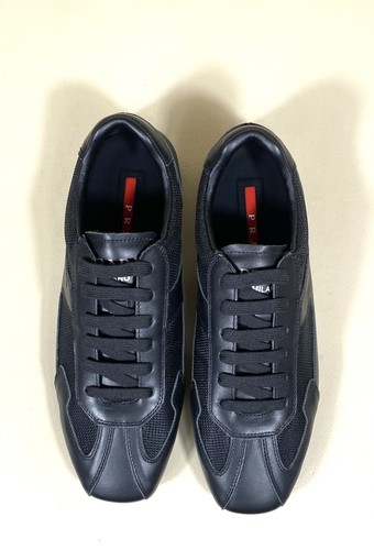 Prada sneaker uomo nero - prada,