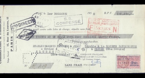 Commerciale financiere paris - &,