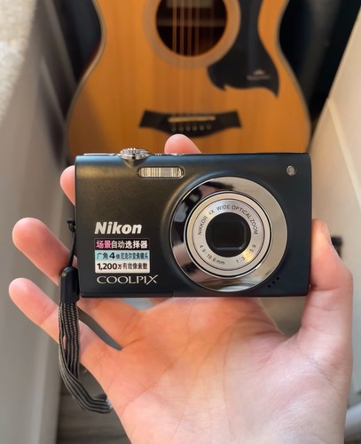 Fotocamera digitale nikon - fotocamera,