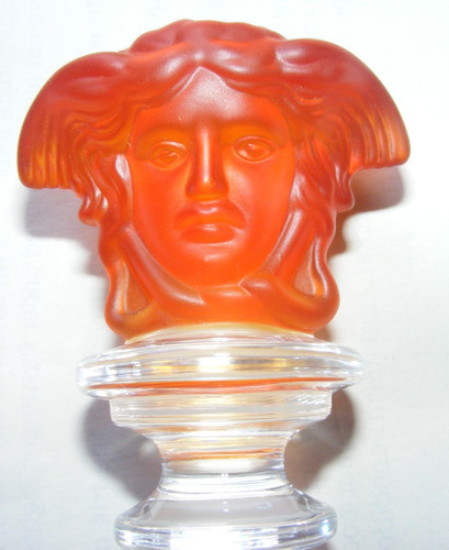 Versace bottle stopper - , top