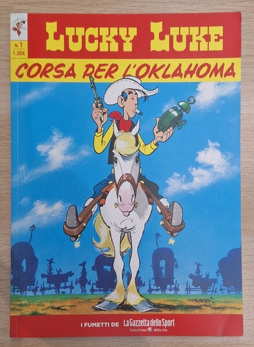 Lucky luke gazzetta dello - luke,