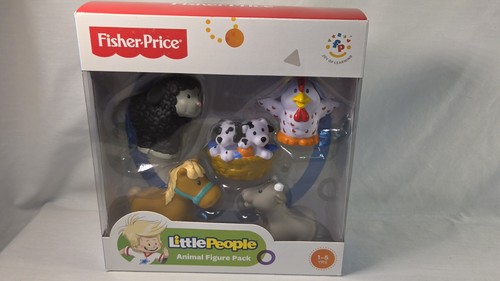 Fisher price little people - price,