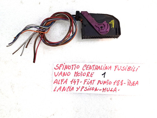 Spinotto centralina fusibili - centralina,