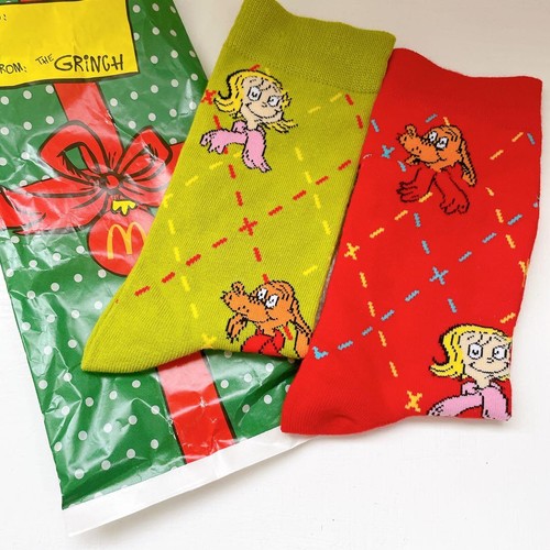 Calzini grinch importati - calzini,