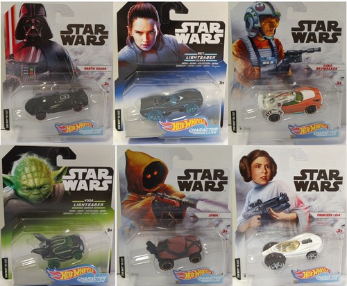 Hot wheels star wars character - hot,