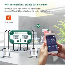 Tester Qualità Acqua 6 in 1