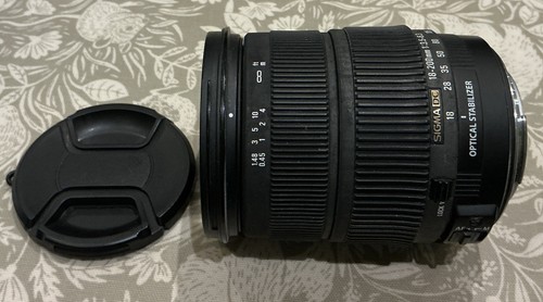 Sigma obiettivo 200 mm - sigma, 18-200