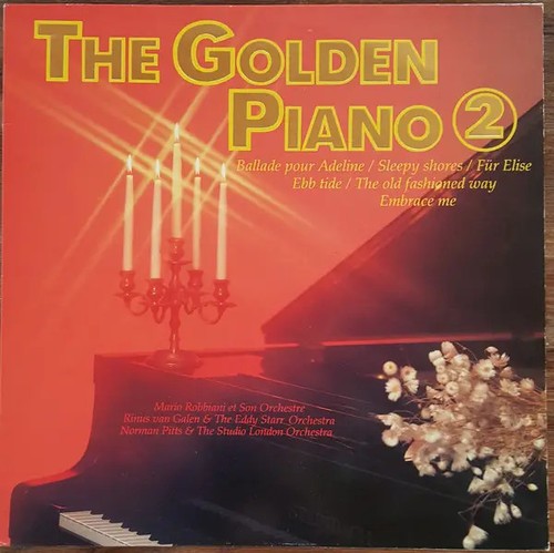 Mario robbiani rinus van - lp, robbiani,