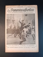 rivista LA DOMENICA SPORTIVA