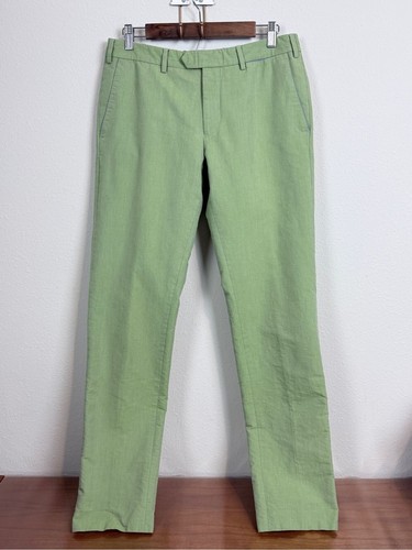 Pantalone eredi pisano verde - eredi,