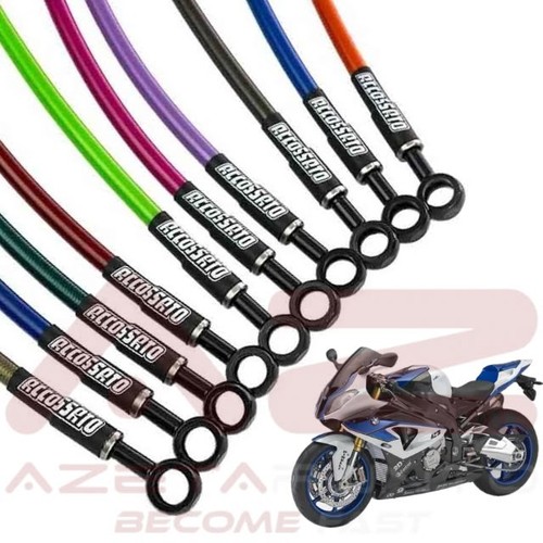 Kit tubi freno treccia - in,