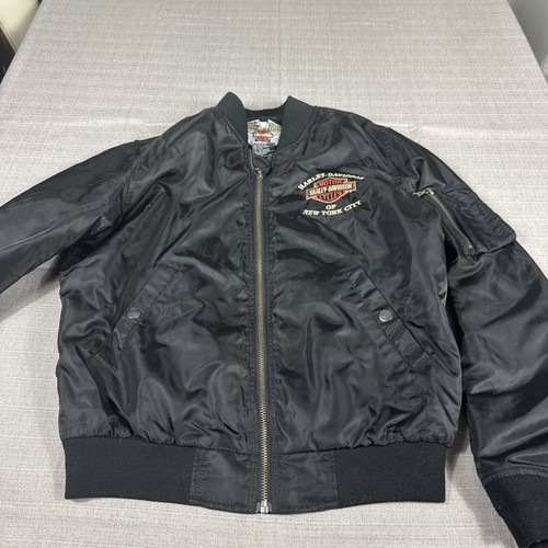 Giacca bomber vintage harley - bomber,