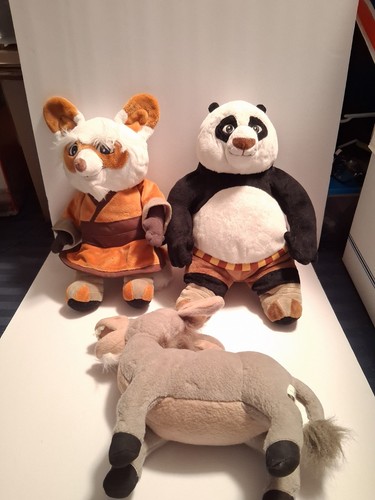 Lotto peluche dreamworks - lotto,