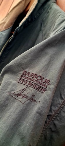 Barbour steve mcqueen - barbour,