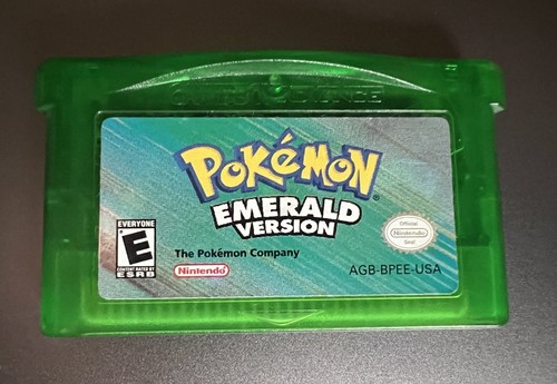 Pokemon versione smeraldo game - versione,