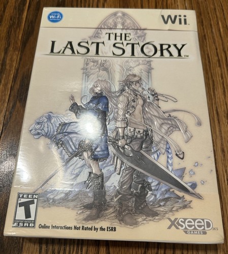 The last story wii - story,