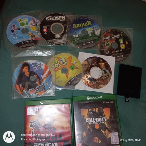 Lotto xbox ps3 - xbox, nintendo