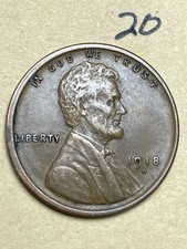 1918-D LINCOLN CENTESIMO DI