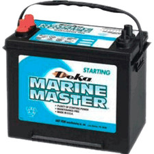 BATTERIA NAUTICA DEKA MARINE