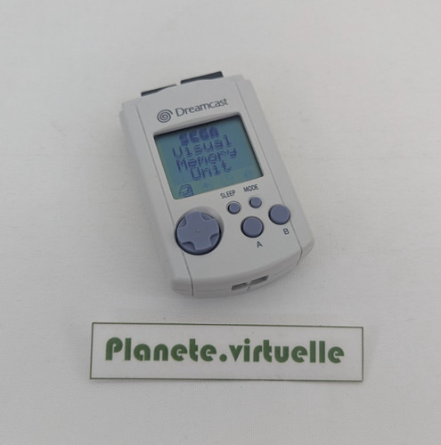 Vmu visual memory unit - vmu,
